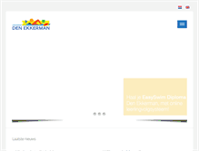 Tablet Screenshot of denekkerman.nl